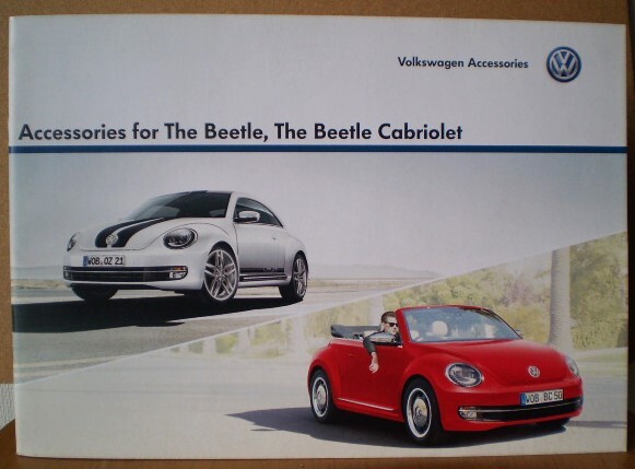 Accessories for The Beetle, The Beetle Cabriolet ビートル & カブリオレ / アクセサリーカタログ / 2014.3_画像1