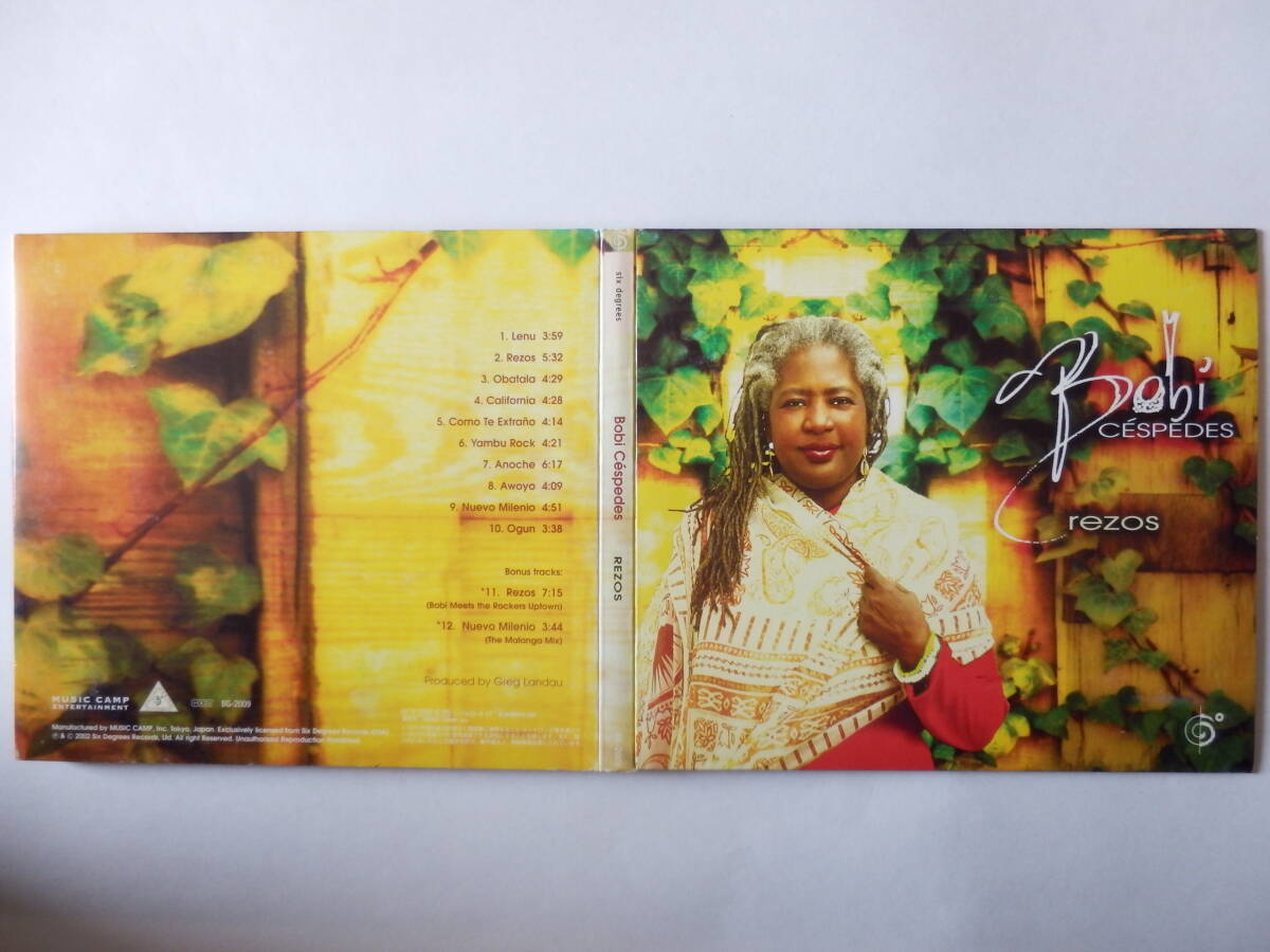 CD/キューバ: Cuban- folkloric/Bobi Cespedes - Rezos/Lenu:Bobi Cespedes/Awoyo:Bobi Cespedes/Anoche: Bobi Cespedes/ボビ.セースペデス_画像10