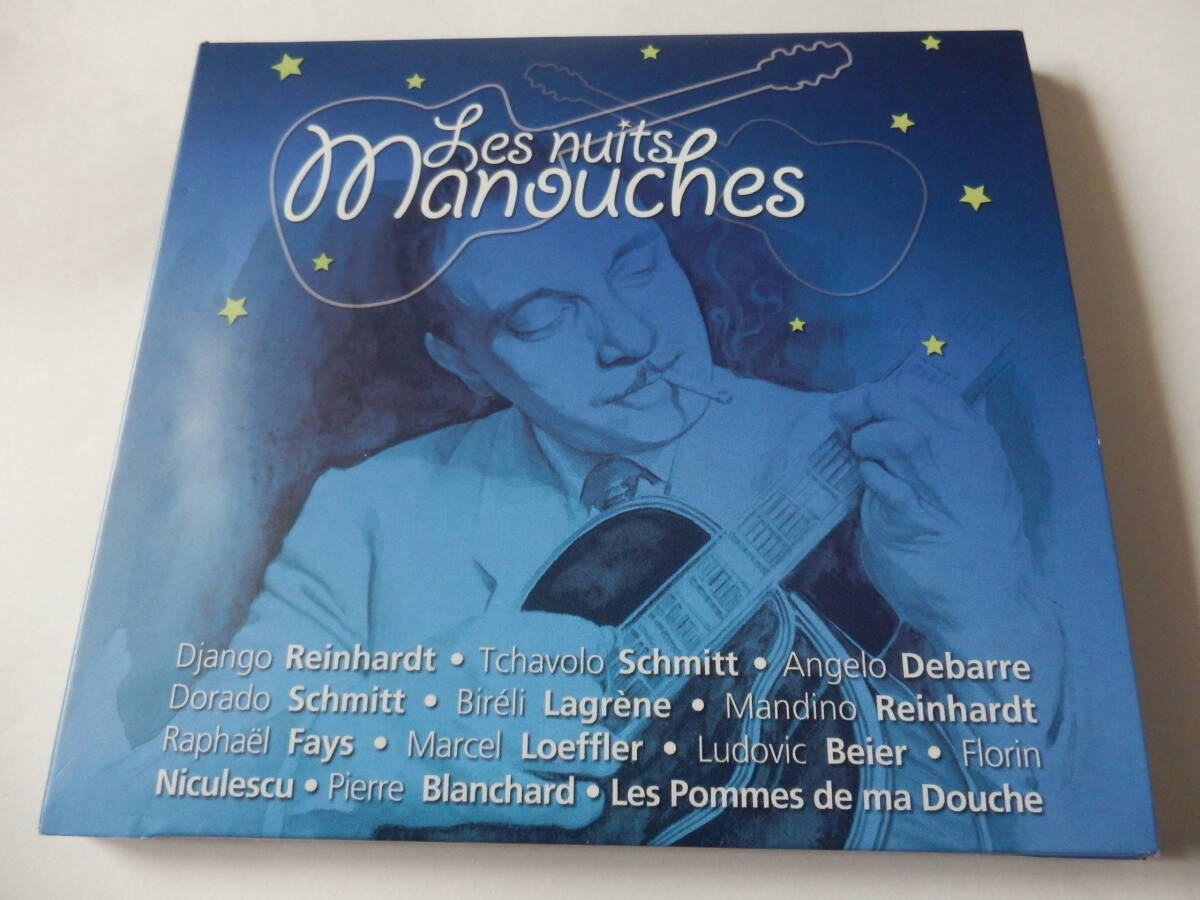 2CD/スウィングジャズ- ギター/ジャンゴ.ラインハルト/Django Reinhardt,Various- Les Nuits Manouches/Tchavolo Schmitt/Angelo Debarre/dの画像1