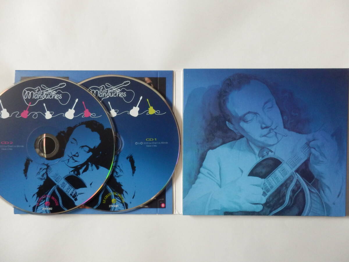 2CD/スウィングジャズ- ギター/ジャンゴ.ラインハルト/Django Reinhardt,Various- Les Nuits Manouches/Tchavolo Schmitt/Angelo Debarre/dの画像3