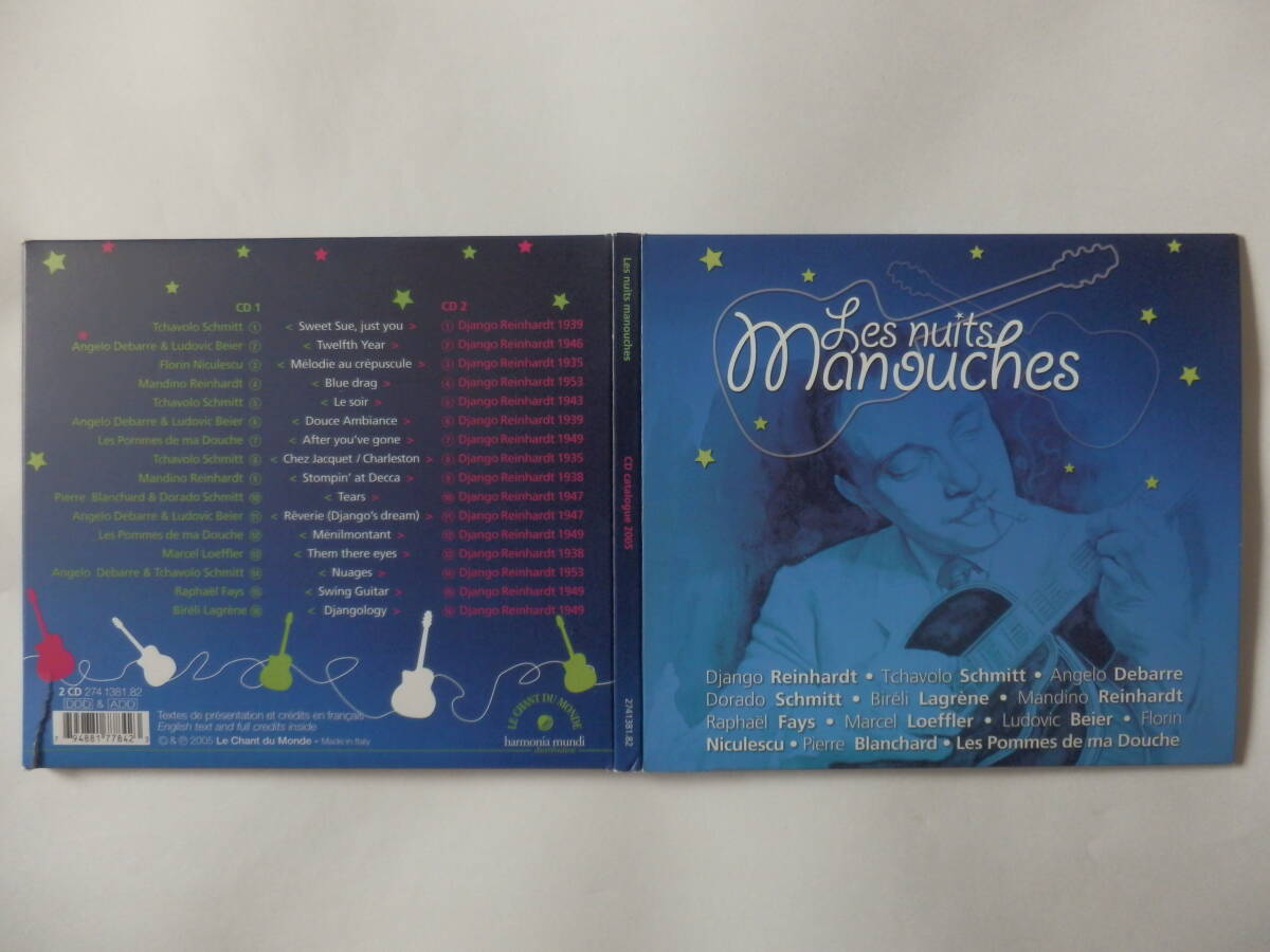 2CD/スウィングジャズ- ギター/ジャンゴ.ラインハルト/Django Reinhardt,Various- Les Nuits Manouches/Tchavolo Schmitt/Angelo Debarre/dの画像10