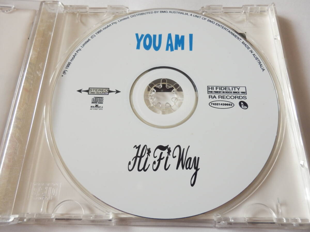 CD/Australia: alterna- rock band/You Am I - Hi Fi Way/Minor Byrd:You Am I/She Digs Her:You Am I/Jewels And Bullets:You Am I/dの画像3