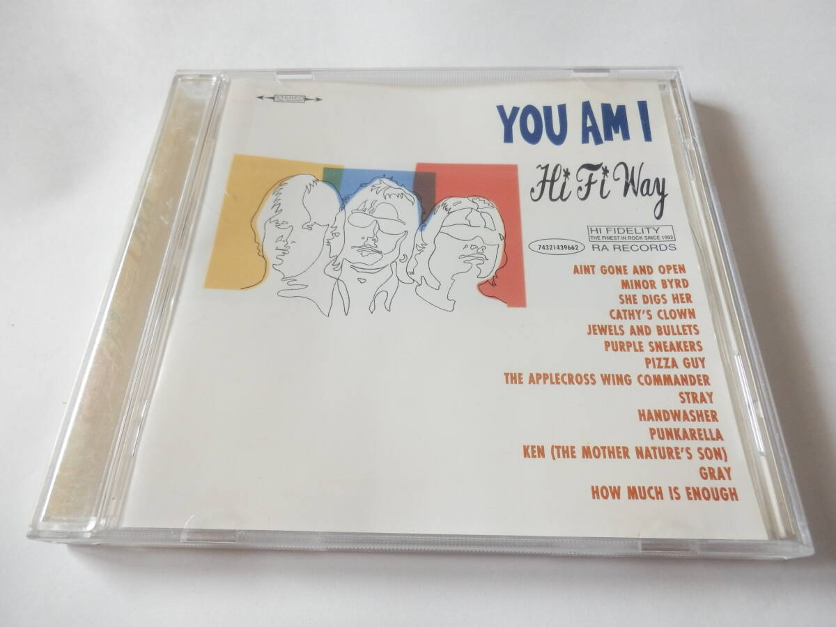 CD/Australia: alterna- rock band/You Am I - Hi Fi Way/Minor Byrd:You Am I/She Digs Her:You Am I/Jewels And Bullets:You Am I/dの画像9