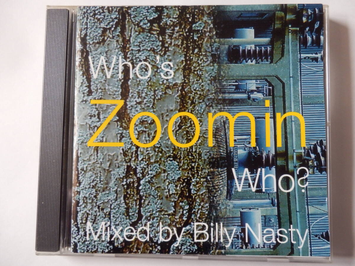 CD/UK:Techno/Billy Nasty - Who's Zoomin Who?/Herbal Infusion:The Hunter/Shi-Take:Perfect Virtue/Vinyl Blair:Scratch 'N' Sniff 他/dの画像1