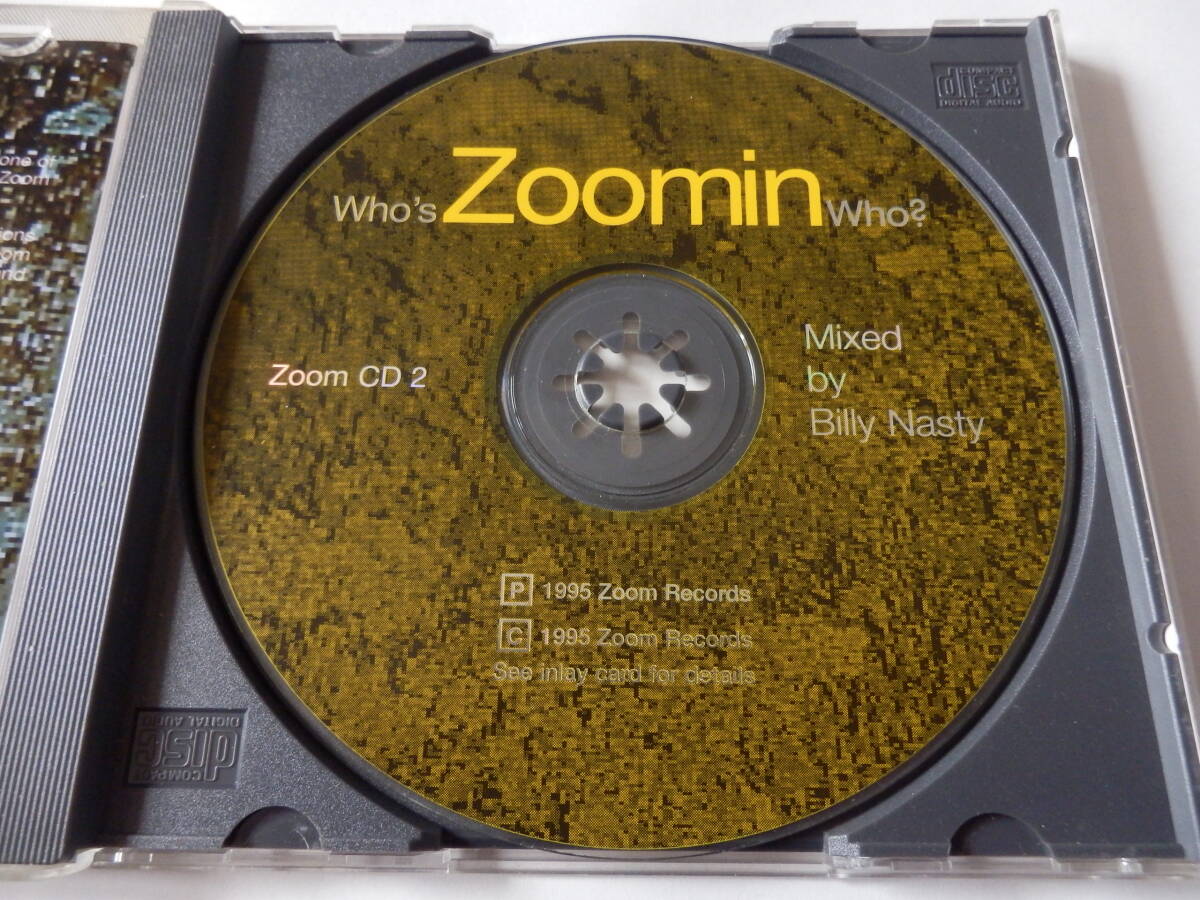 CD/UK:Techno/Billy Nasty - Who's Zoomin Who?/Herbal Infusion:The Hunter/Shi-Take:Perfect Virtue/Vinyl Blair:Scratch 'N' Sniff 他/dの画像3