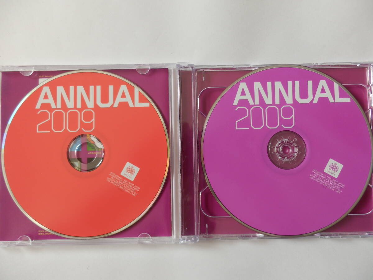 2CDs/VA/House- Ministry of Sound/Annual 2009/Cyndi Lauper:Into The Nightlife Mix/Moby:Disco Lies Remix//Hi Friend/Ultra DJ's 他/dの画像3