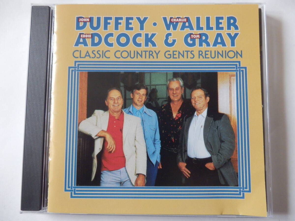 CD/US: ブルーグラス/Country Gentlemen- Classic Country Gents Reunion/John Duffey/Charlie Waller/Eddie Adcock/Tom Gray/Bluegrass/d_画像1