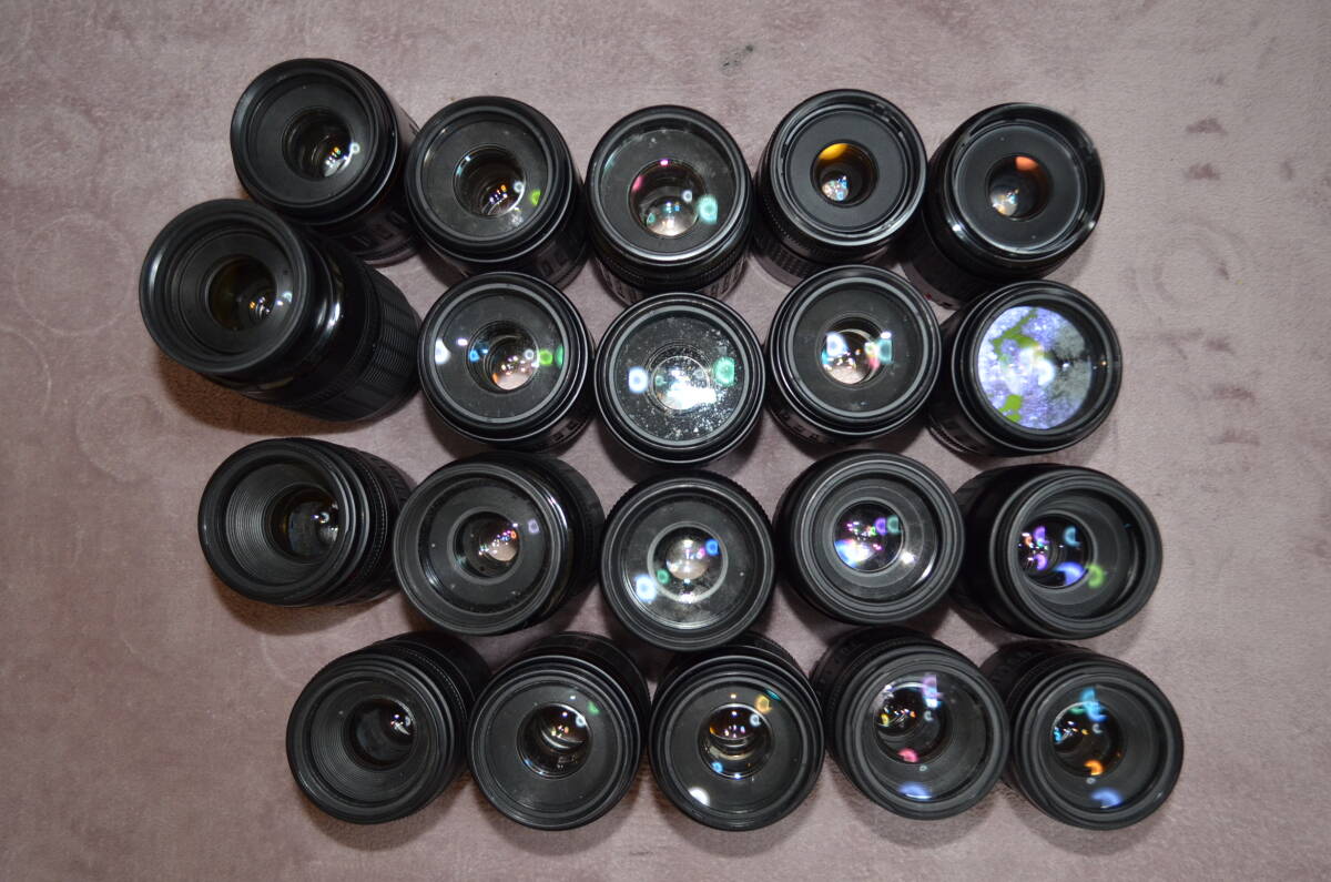 Canon レンズ EF75-300 100-200 100-300-90-300 70-210まとめてセット 20本 動作未確認 [z299] _画像6