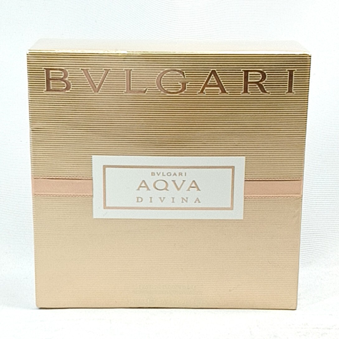 47 # 【 25ml 未開封 】 BVLGARI AQVA DIVINA ブルガリ アクア ディヴィーナ EDT オードトワレ SP スプレー 香水 フレグランス イタリア製_画像1