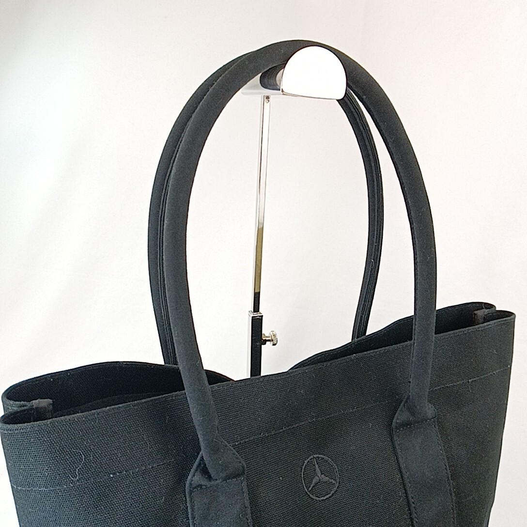 E ×[ товар разряд :B] Mercedes Benz Mercedes Benz дизайн логотипа вышивка парусина semi плечо плечо .. большая сумка для мужчин и женщин сумка 
