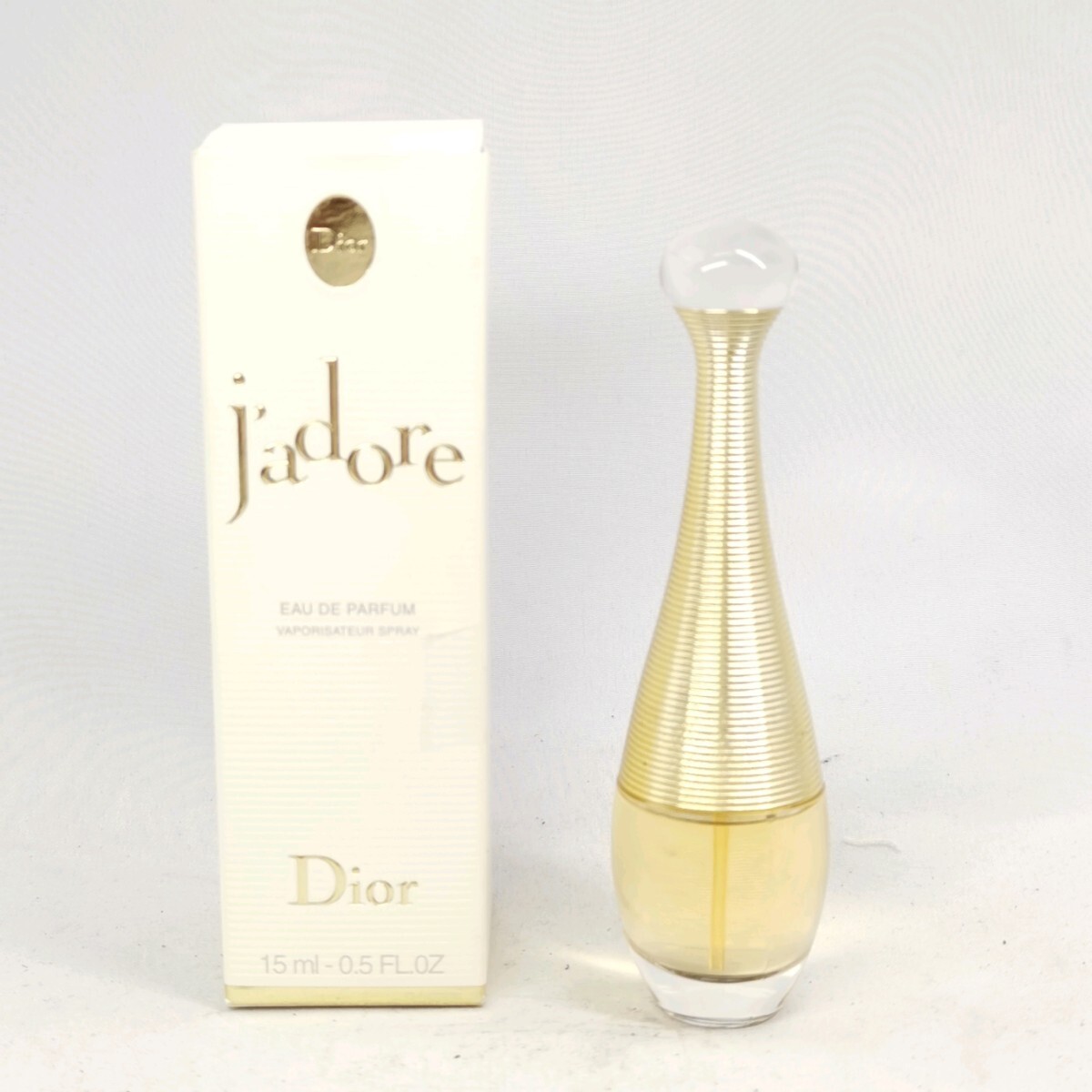 21 # 【 15ml ほぼ満タン 】Christian Dior j'adore クリスチャンディオール ジャドール EDP オードパルファム SP 香水 フレグランス_画像1
