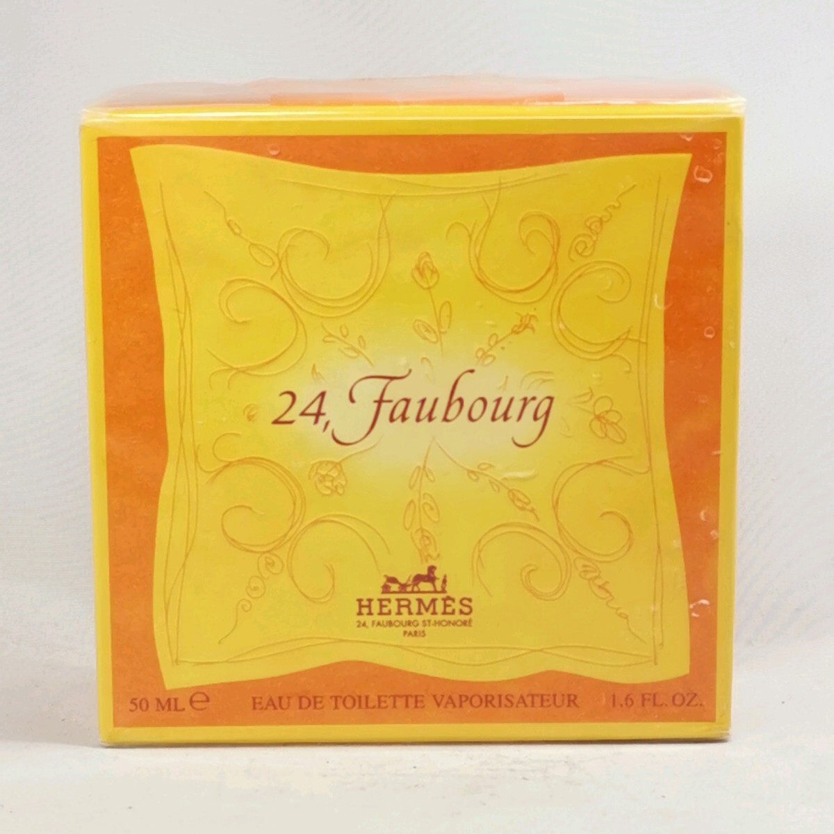 26 # 【 50ml 未開封 】 HERMES 24.Faubourg エルメス ヴァンキャトル フォーブル EDT オードトワレ SP スプレー 香水 フレグランス_画像1