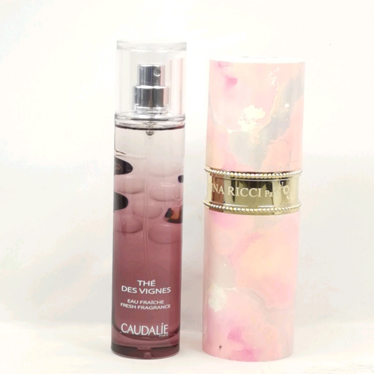 21 × 1円〜【ブランド香水6点セット】 NINA A RICCI Fleur de Fleurs / CAUDALIE THE DES VIGNES / EDC EDT / SP BT / 香水 フレグランスの画像3