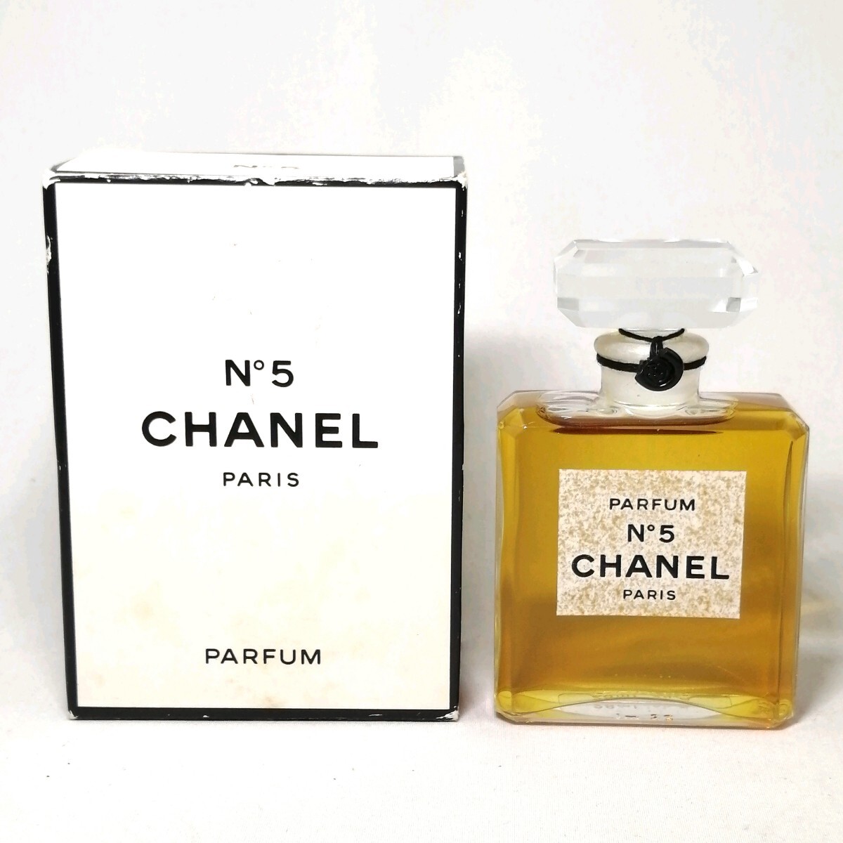 A 166 Φ 【 28ml ほぼ満タン 】 CHANEL N°5 No5 シャネル ナンバーファイブ PARFUM パルファム BT ボトル 香水 フレグランス の画像1