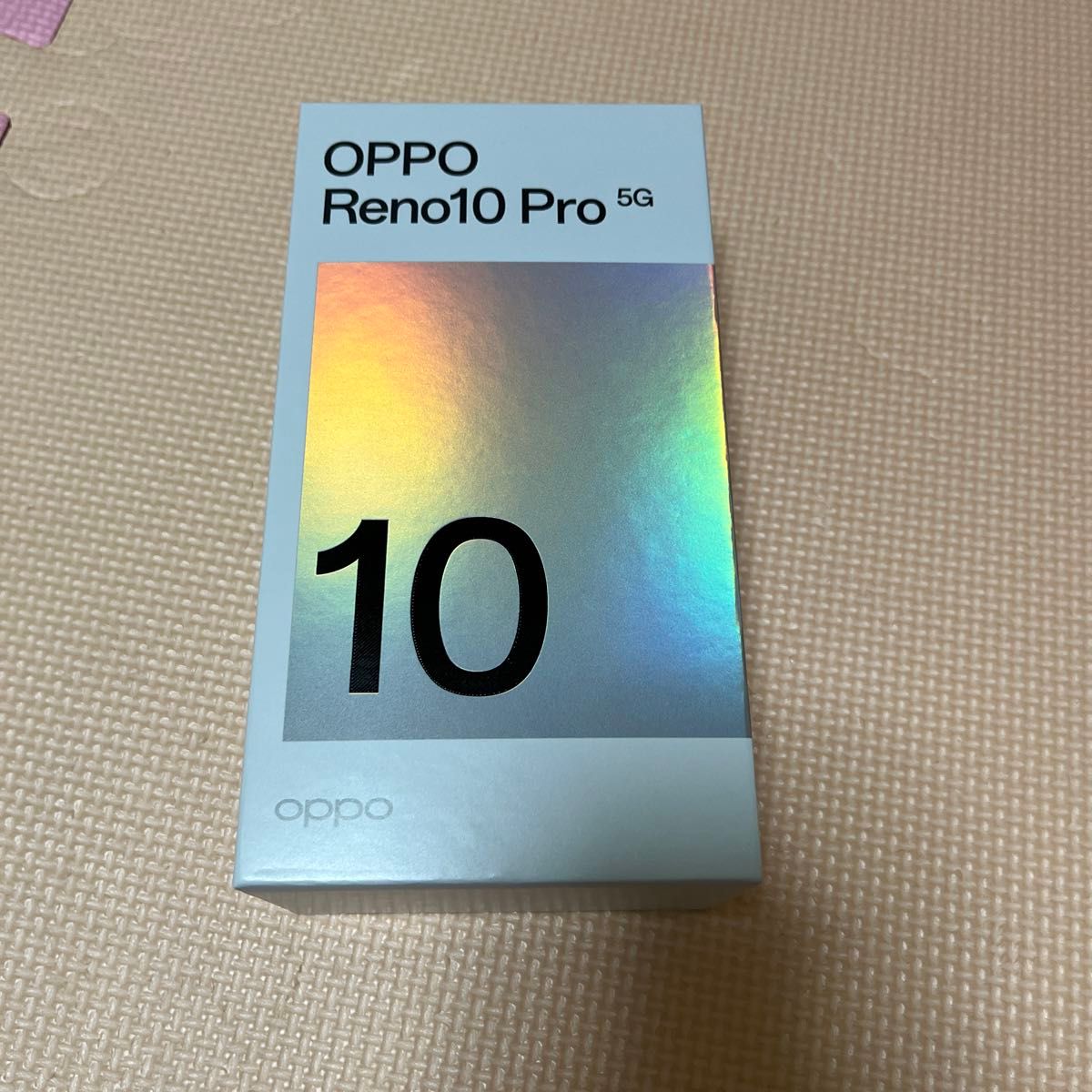 OPPO Reno10 Pro 5G シルバーグレー 新品未使用