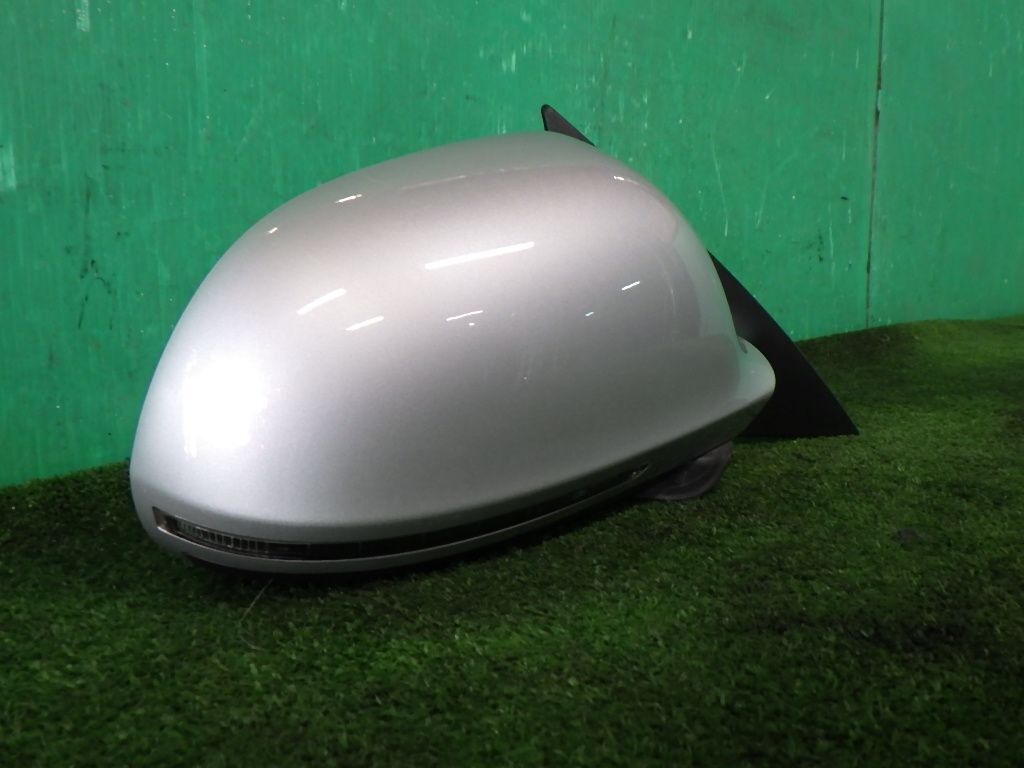  Audi A6 sedan [4FCAJA latter term ] door mirror ( right mirror ) side mirror body LX7W silver 