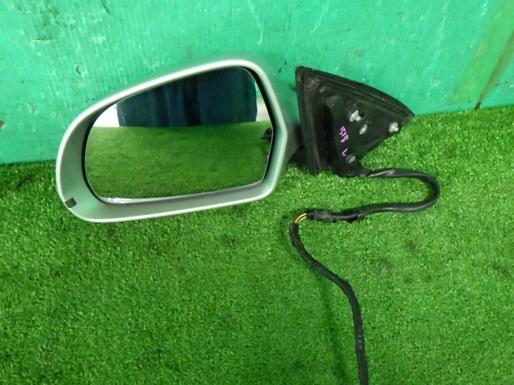  Audi A6 sedan [4FCAJS latter term ] door mirror ( left mirror ) side mirror body LX7W silver 