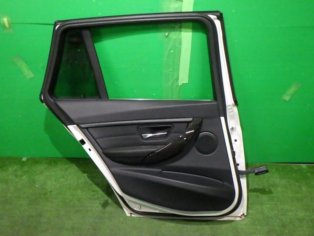 BMW320d[F31前期]リア左ドア(ロック)レギュレーター A96白 ワゴンの画像8