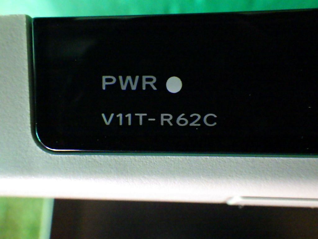 トヨタ純正11インチ フリップダウンモニター V11T-R62C 20 50エスティマ等 08540-00420-B0の画像3