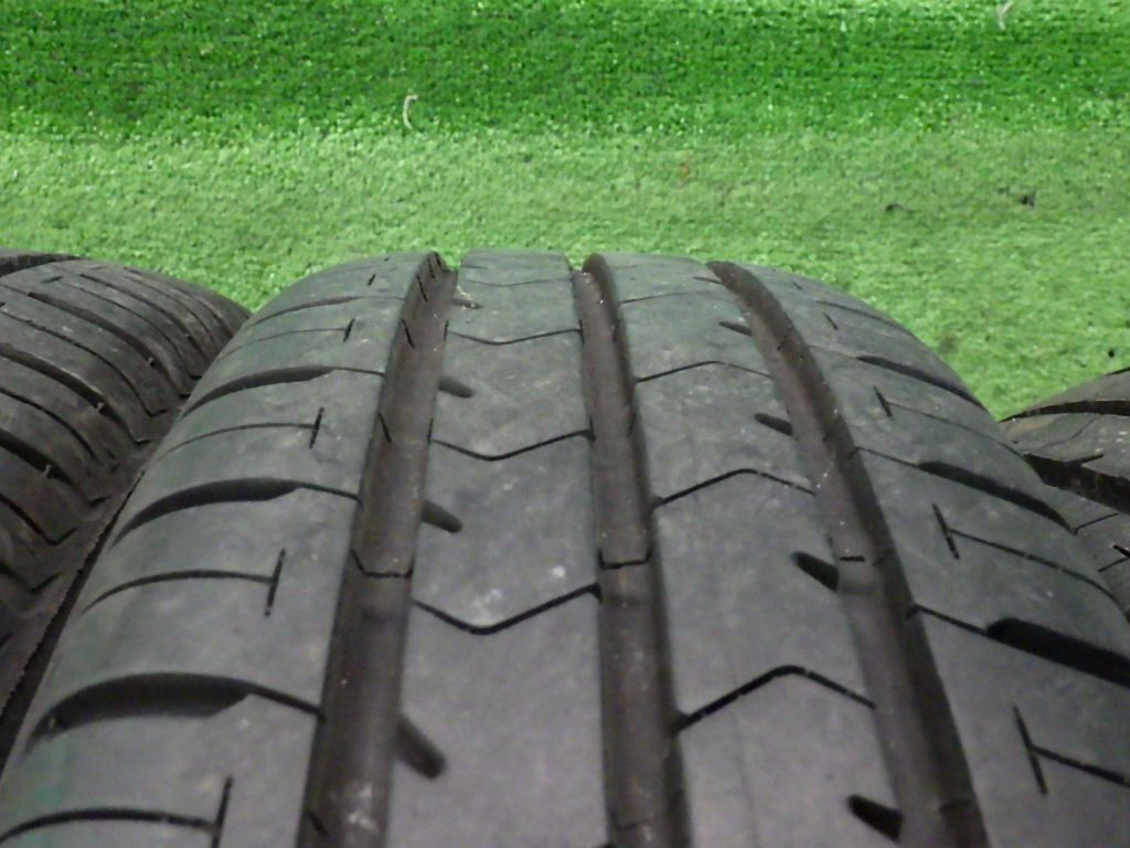 2021年タイヤ MR41Sハスラー Xターボ純正 165/60R15インチ 4.5j(+45)PCD100 4穴 アルミホイール スズキの画像8