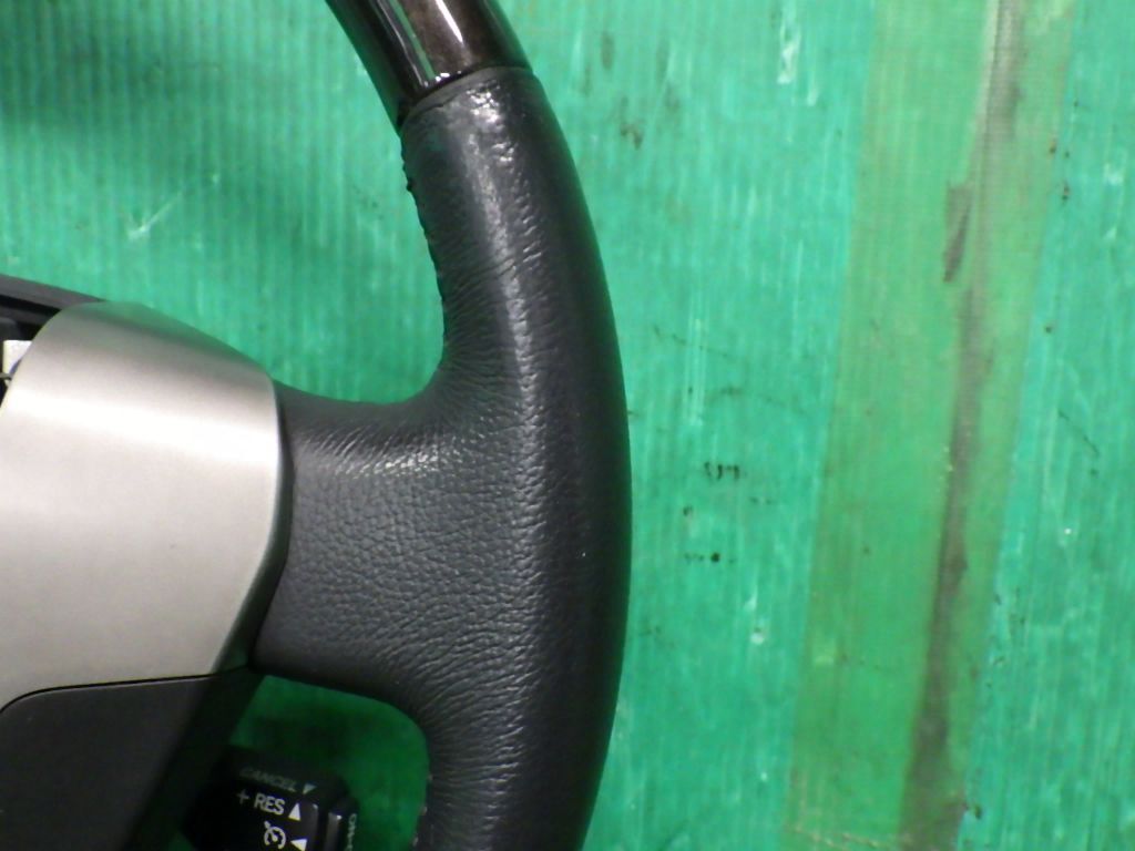  Alphard [ANH20W latter term ] wood grain steering gear steering wheel wood 