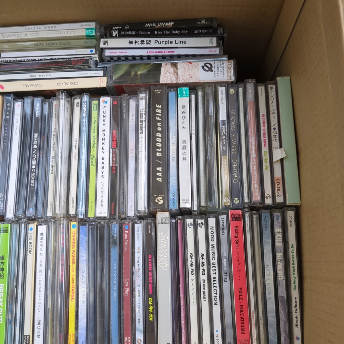  approximately 300 sheets rank CD Japanese music J-POP western-style music not yet inspection goods album single various set sale 