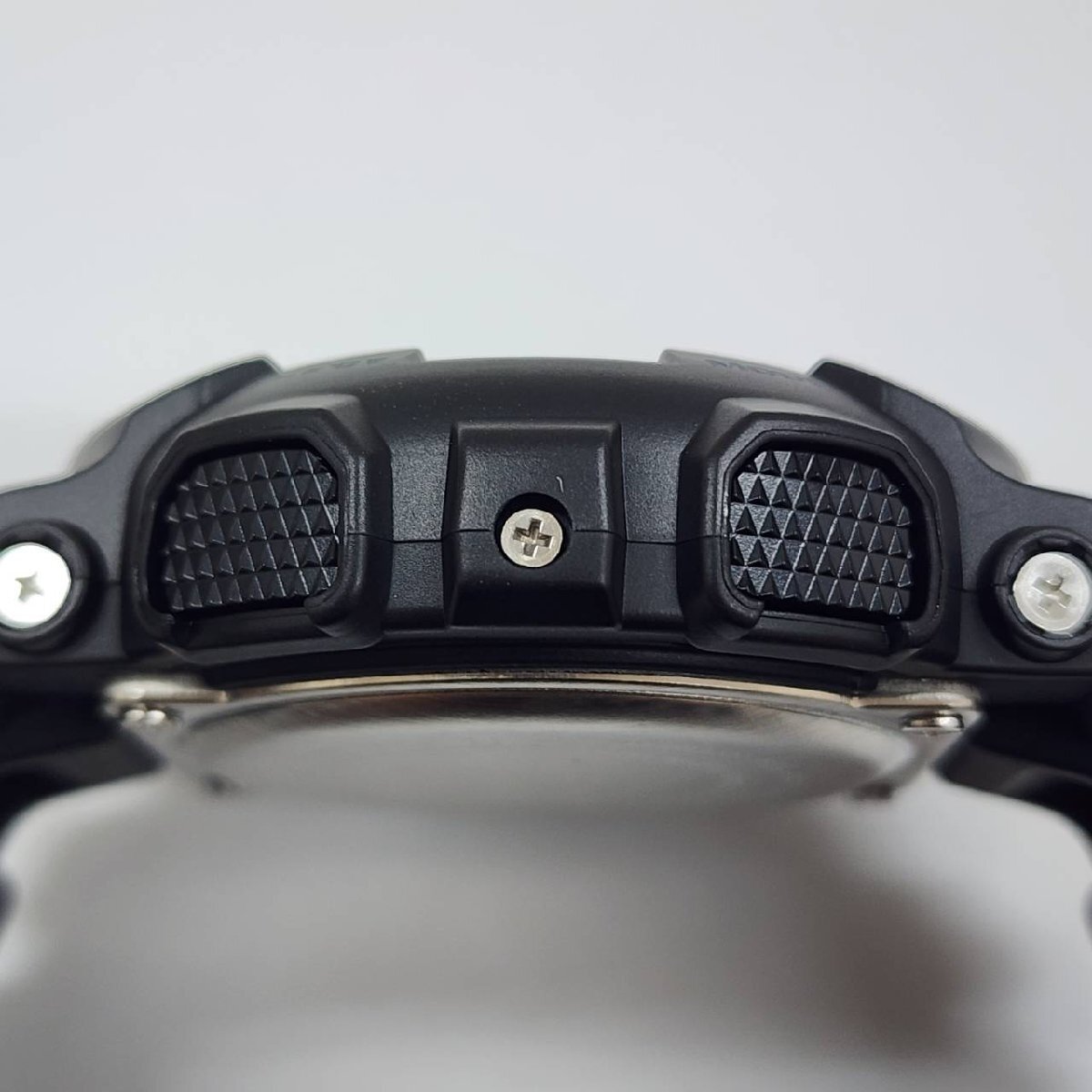 未使用 CASIO カシオ G-SHOCK ジーショック GD-100 稼動品 ブラック メンズ 腕時計 デジタル Gショックの画像7