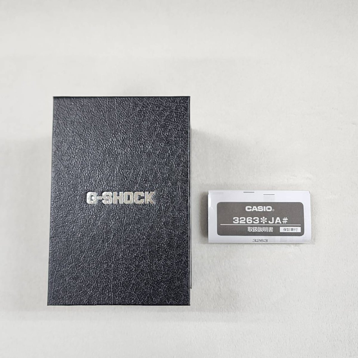未使用 CASIO カシオ G-SHOCK ジーショック GD-100 稼動品 ブラック メンズ 腕時計 デジタル Gショックの画像10