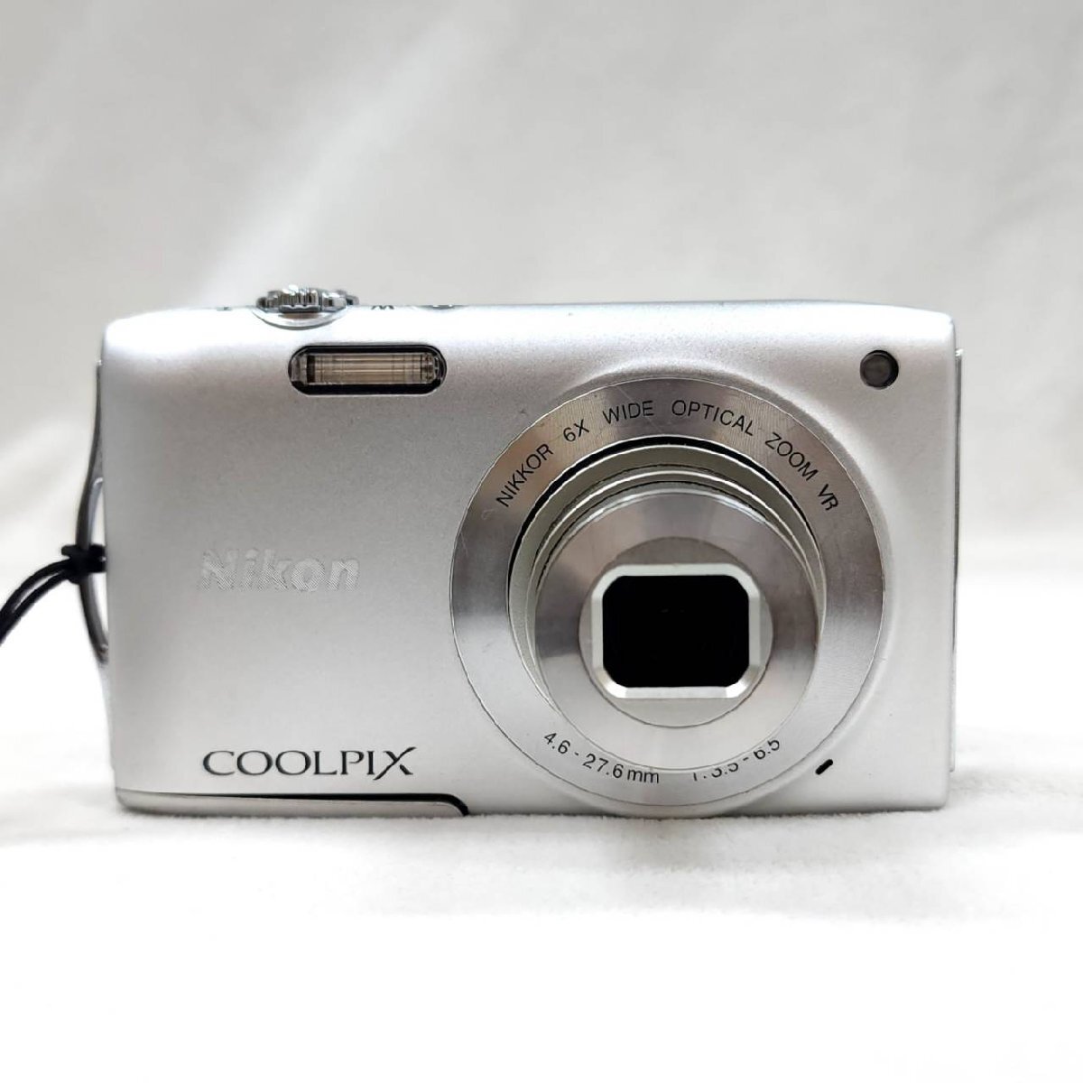 Nikon ニコン COOLPIX S3300 クールピクス 動作確認済み SDカード8GB付き コンパクトデジタルカメラ デジカメ コンデジの画像1