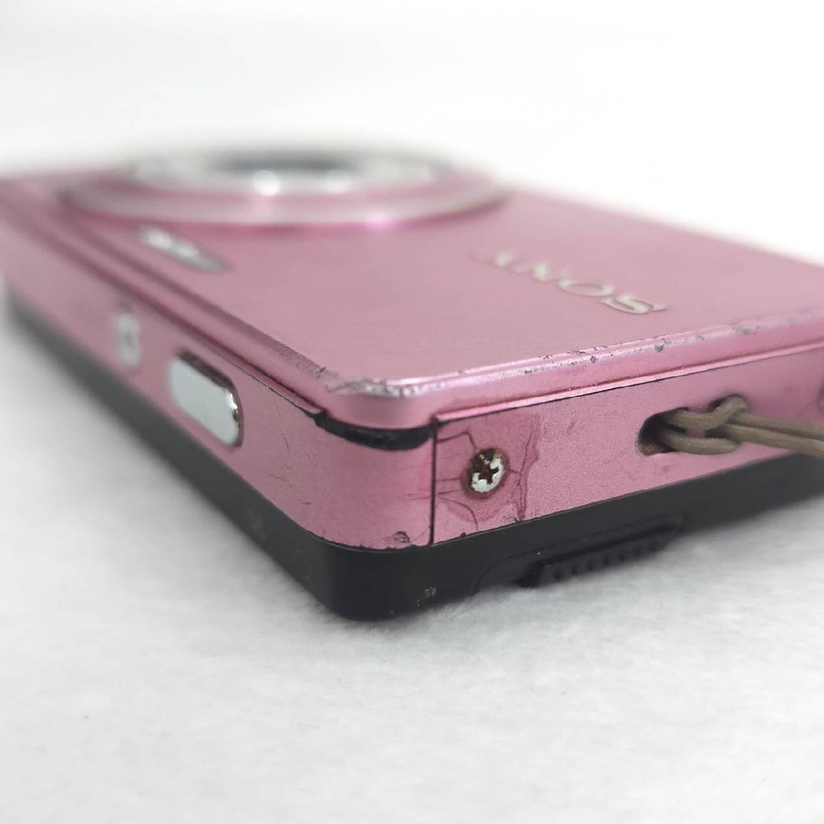 SONY ソニー Cyber-shot サイバーショット DSC-W350 ピンク コンパクトデジタルカメラ デジカメの画像9