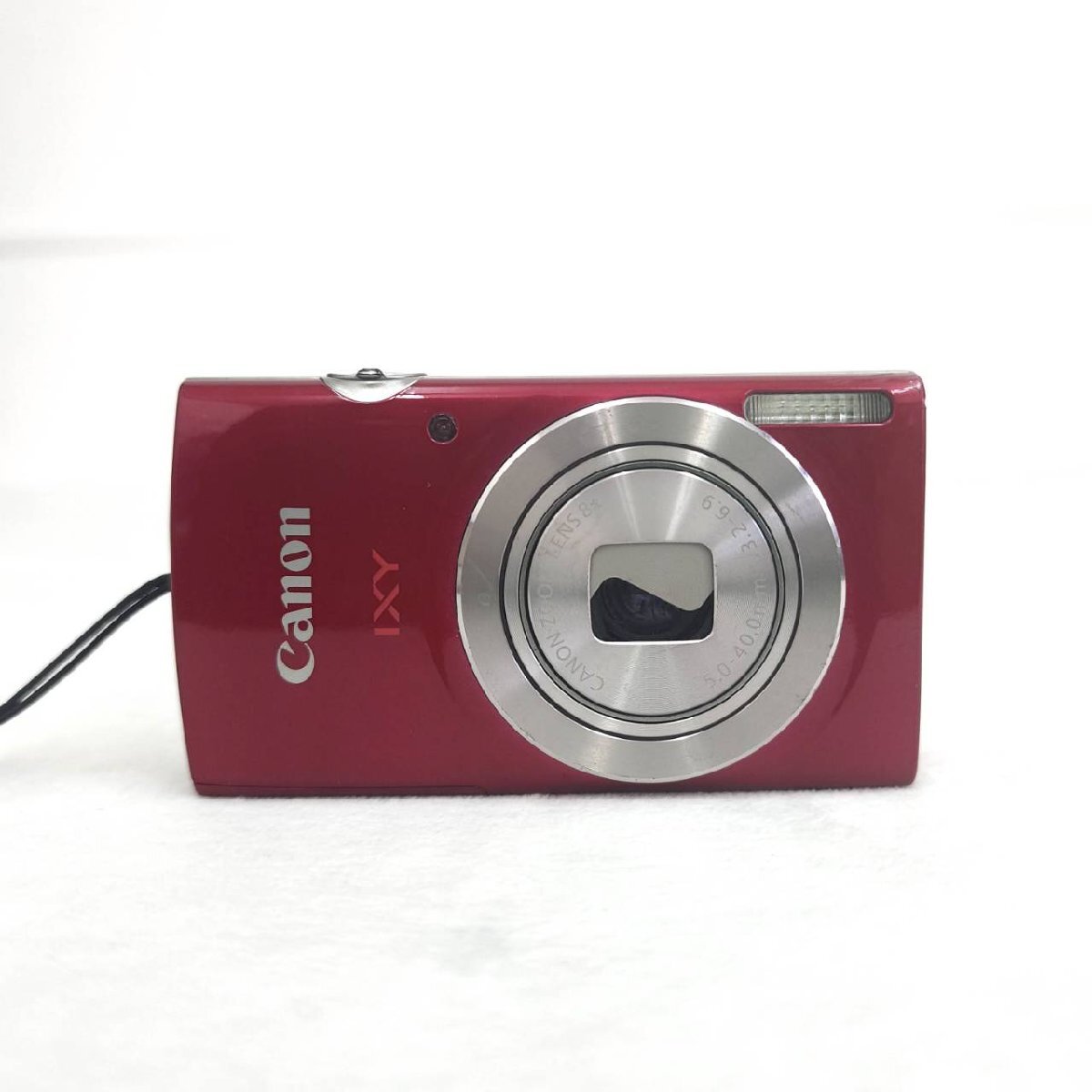 Canon キャノン IXY180 PC2275 レッド コンパクトデジタルカメラ デジカメの画像1