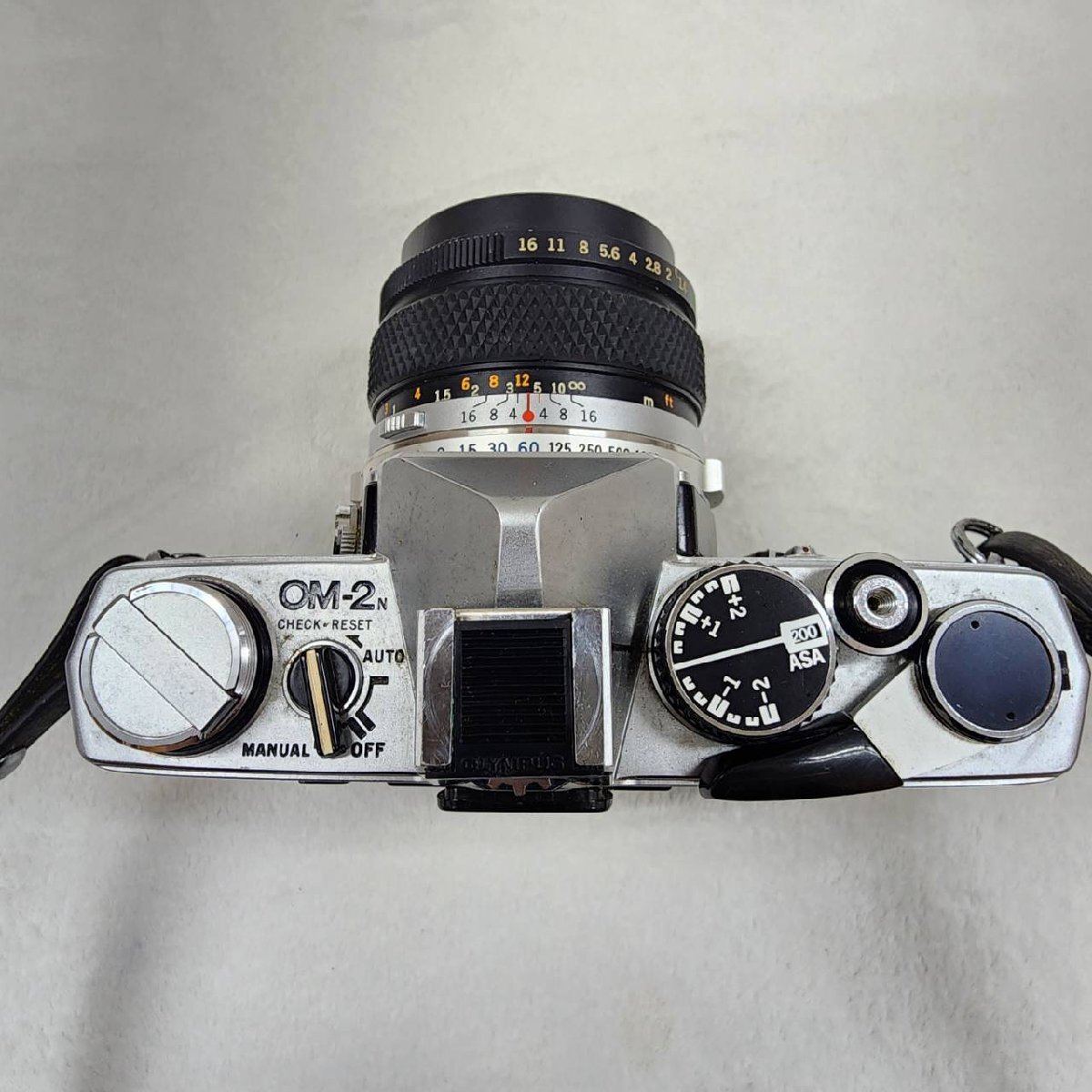 OLYMPUS オリンパス OM-2N レンズ OM-SYSTEM 50mm F1.4 一眼レフ フィルムカメラ_画像3