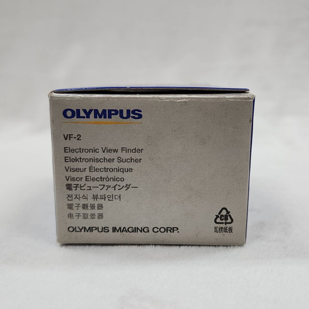 OLYMPUS オリンパス 電子ビューファインダー VF-2 箱付き カメラ アクセサリーの画像10