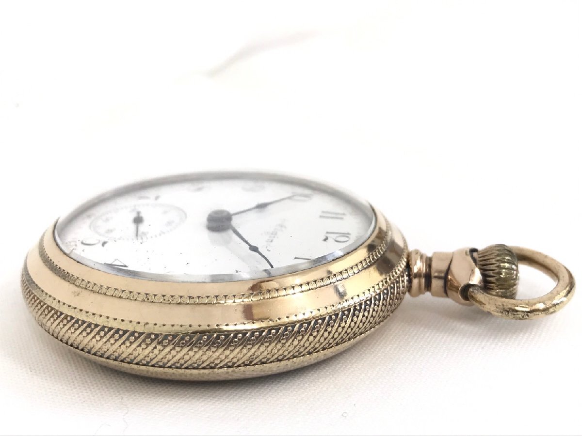ELGIN エルジン 懐中時計 機械式 スモセコ 時計 約7.5×5.5cm ELGIN エルジン 懐中時計 機械式 スモセコ 時計 約7.5×5.5cm