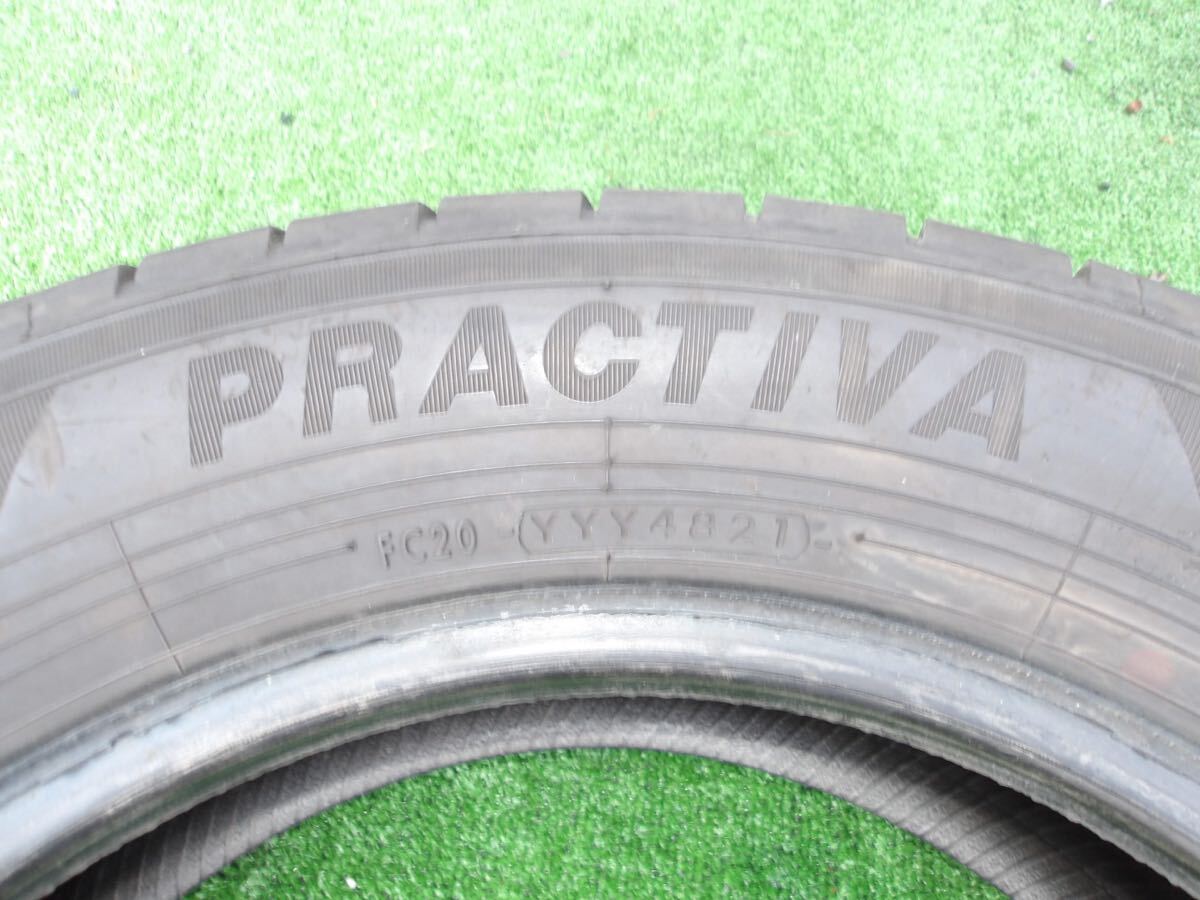 【即決送料無料] YOKOHAMA PRACTIVA 205/60r16. 2本2021年製 ★残9分山以上・バリ山の良品です！★_画像8