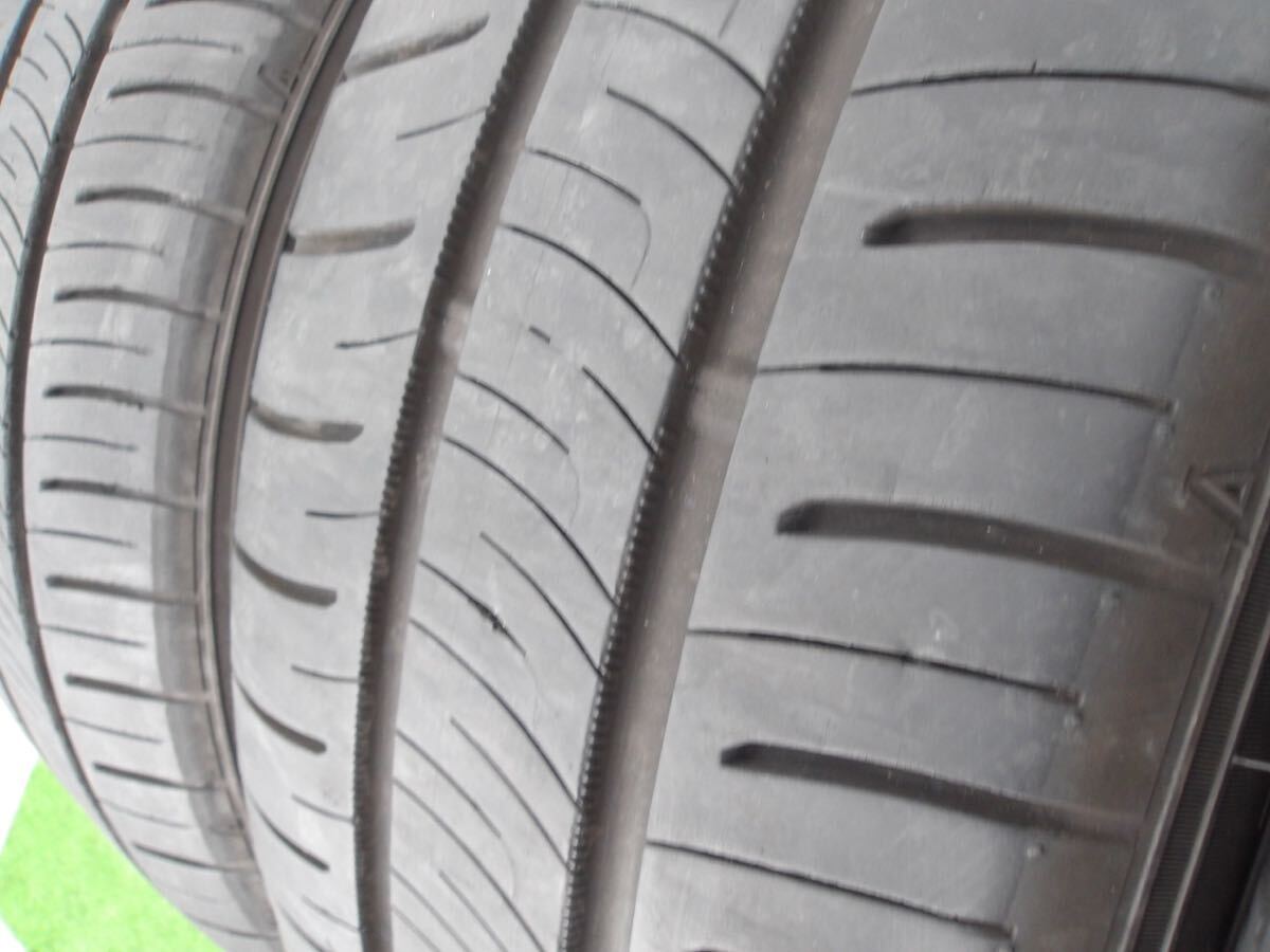 【即決送料無料] DUNLOP ENASAVE RV505 205/50r17 4本セット2021年製 ★残9分山以上・バリ山の良品です！★の画像8