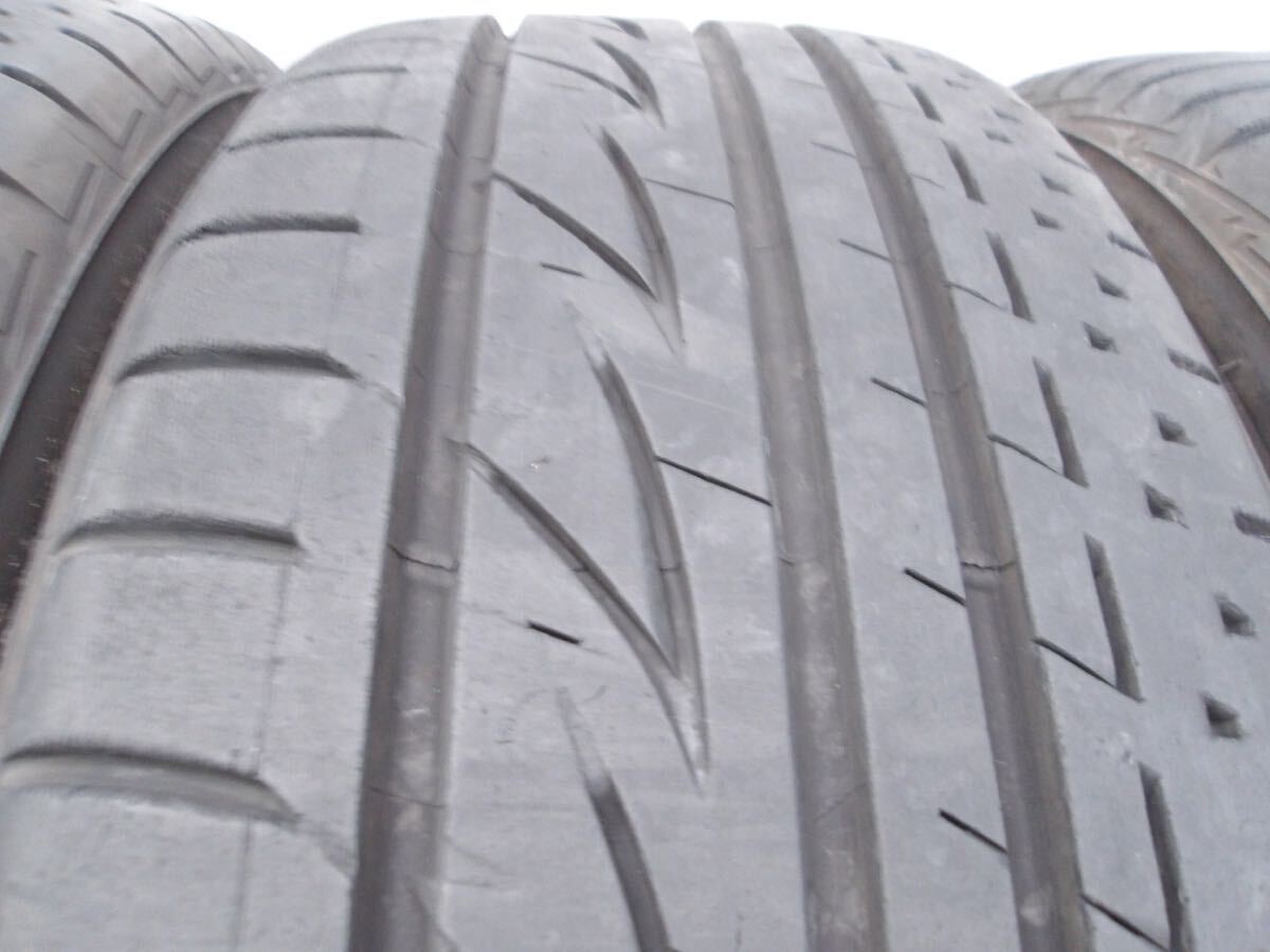 【即決送料無料] BRIDGESTONE LUFT RV 205/55r17. 4本セット2020年製 ★残9分山以上・バリ山の良品です！★_画像4