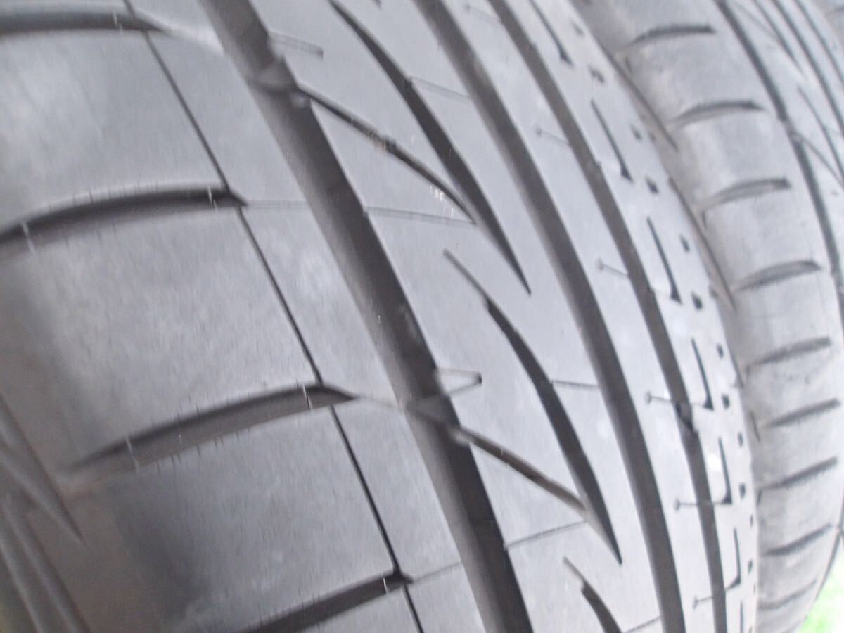 【即決送料無料] BRIDGESTONE LUFT RV 205/55r17. 4本セット2020年製 ★残9分山以上・バリ山の良品です！★_画像6