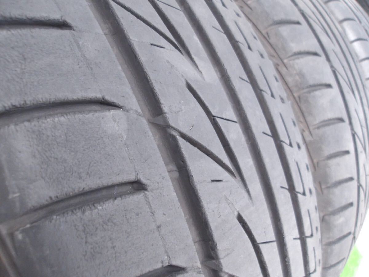 【即決送料無料] BRIDGESTONE LUFT RV 205/55r17. 4本セット2020年製 ★残9分山以上・バリ山の良品です！★_画像7