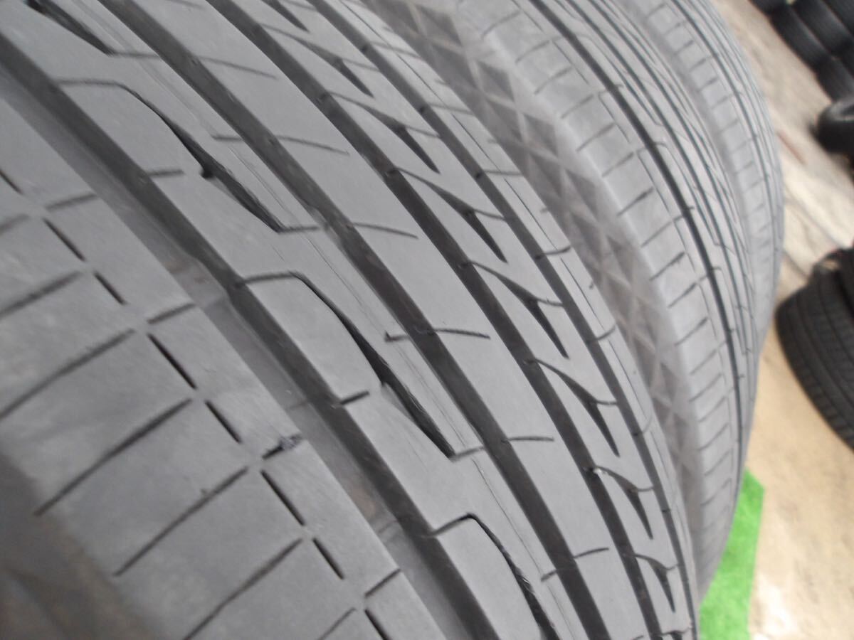 【即決送料無料] BRIDGESTONE REGNO GR-XII 225/55r17 4本セット2022年製 ★残9分山以上・バリ山の良品です！★の画像7