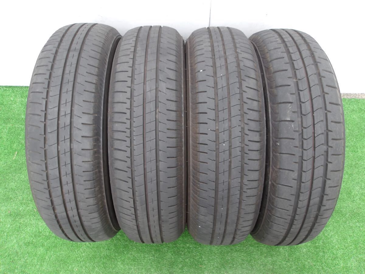 【即決送料無料] BRIDGESTONE ECOPIA NH200C 155/65r14 4本セット2022年製 ★残9分山以上・バリ山の良品です！★_画像1