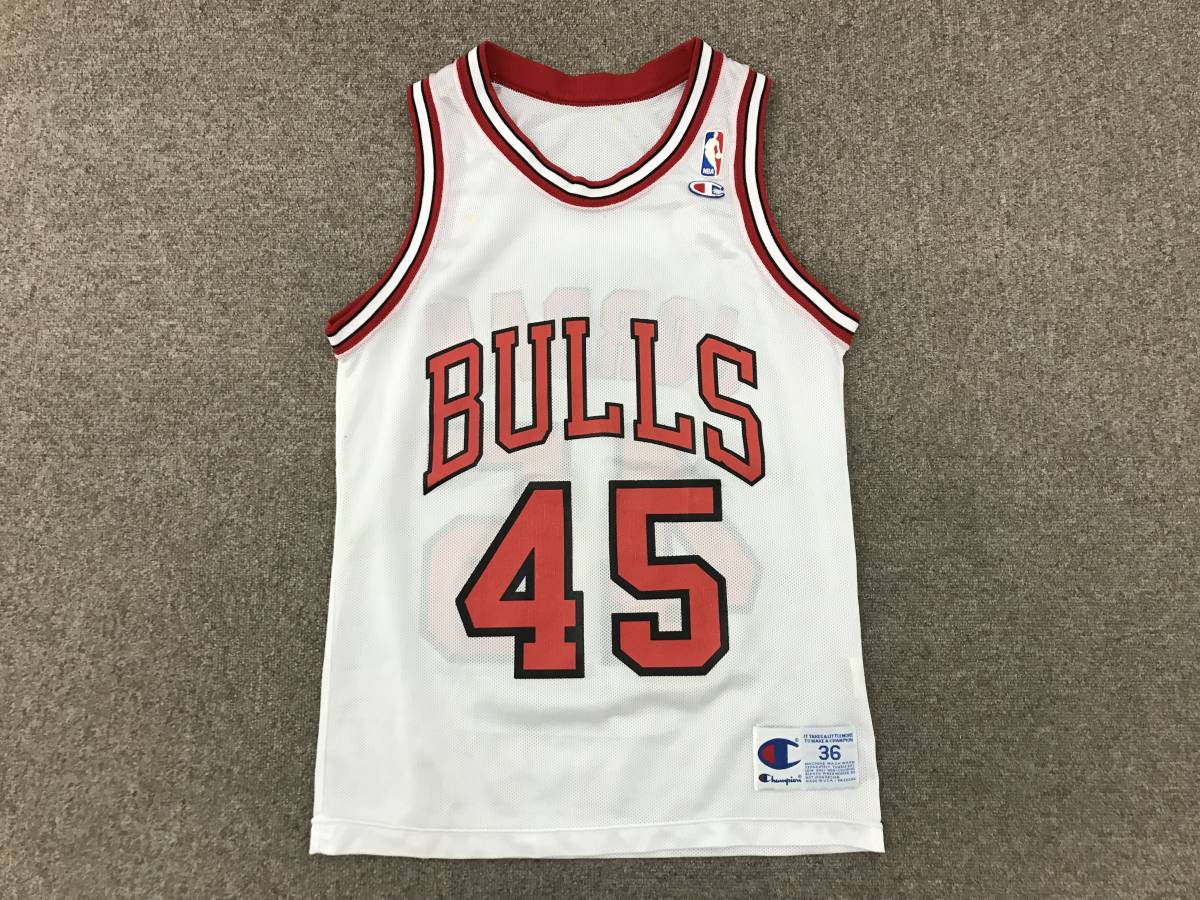 Yahoo!オークション - 1995 NBA復帰 Chicago Bulls シカゴ 