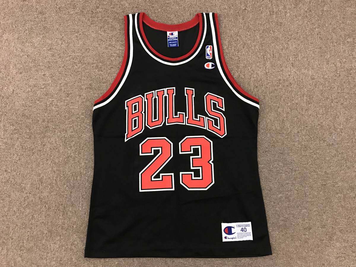 1996-97 NBA Chicago Bullsシカゴ ブルズ #23 マイケル ジョーダンMichael Jordan  Championチャンピオン サード ユニフォ―ム／SupremeHUF