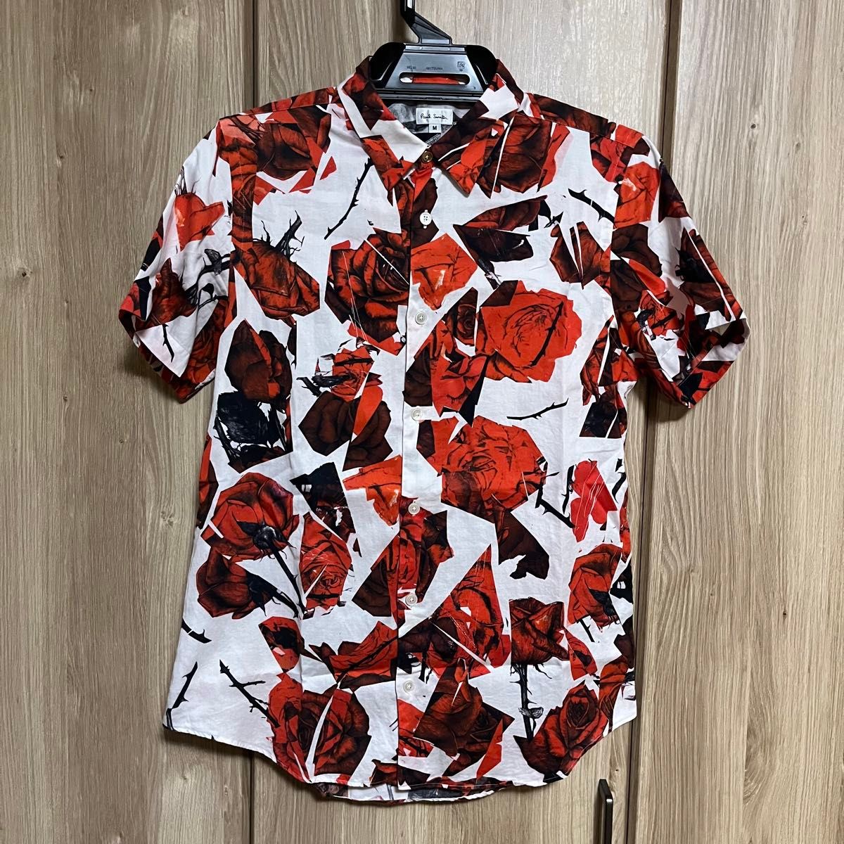 paul smith ポールスミス 半袖花柄薔薇柄シャツ|Yahoo!フリマ paul smith ポールスミス 半袖花柄薔薇柄シャツ|Yahoo!フリマ