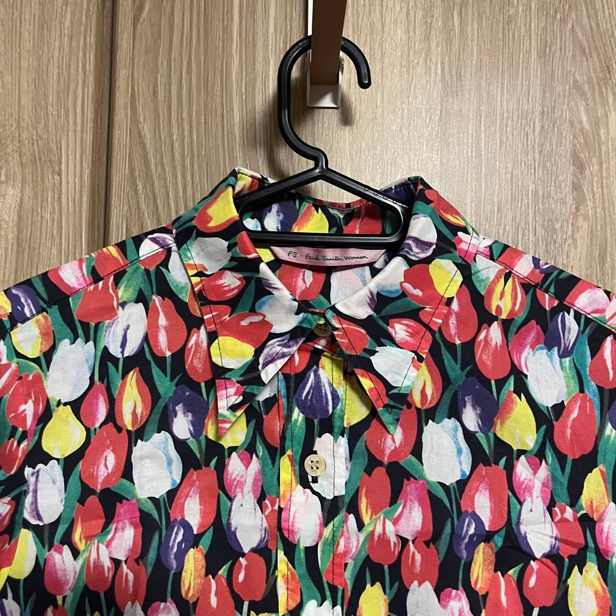 paul smith ポールスミス 花柄チューリップシャツ ブラウス paul smith ポールスミス 花柄チューリップシャツ ブラウス