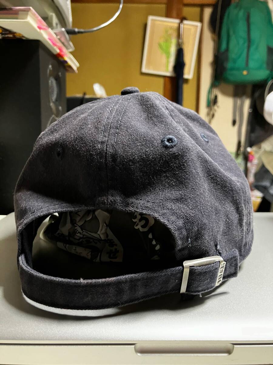 NEW ERA NY ニューエラ 帽子 キャップ ベースボールキャップ ブラック RN11493／美品USED