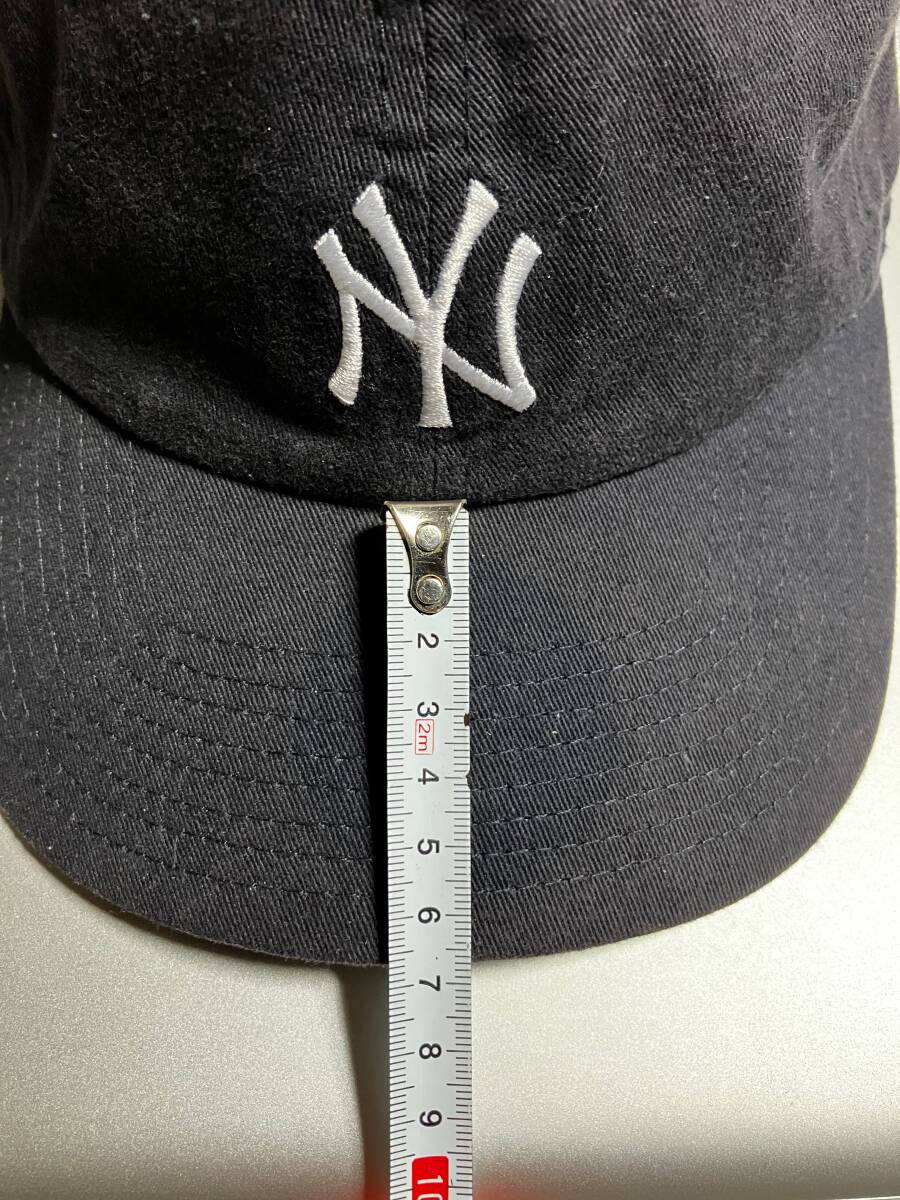 NEW ERA NY ニューエラ 帽子 キャップ ベースボールキャップ ブラック RN11493／美品USED