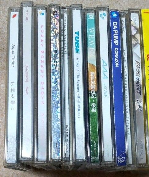 ①男性アーティスト  中古CD  2枚セット売り