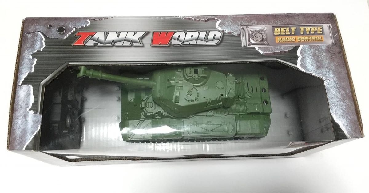 ラジコン戦車 TANK WORLD 新品未開封