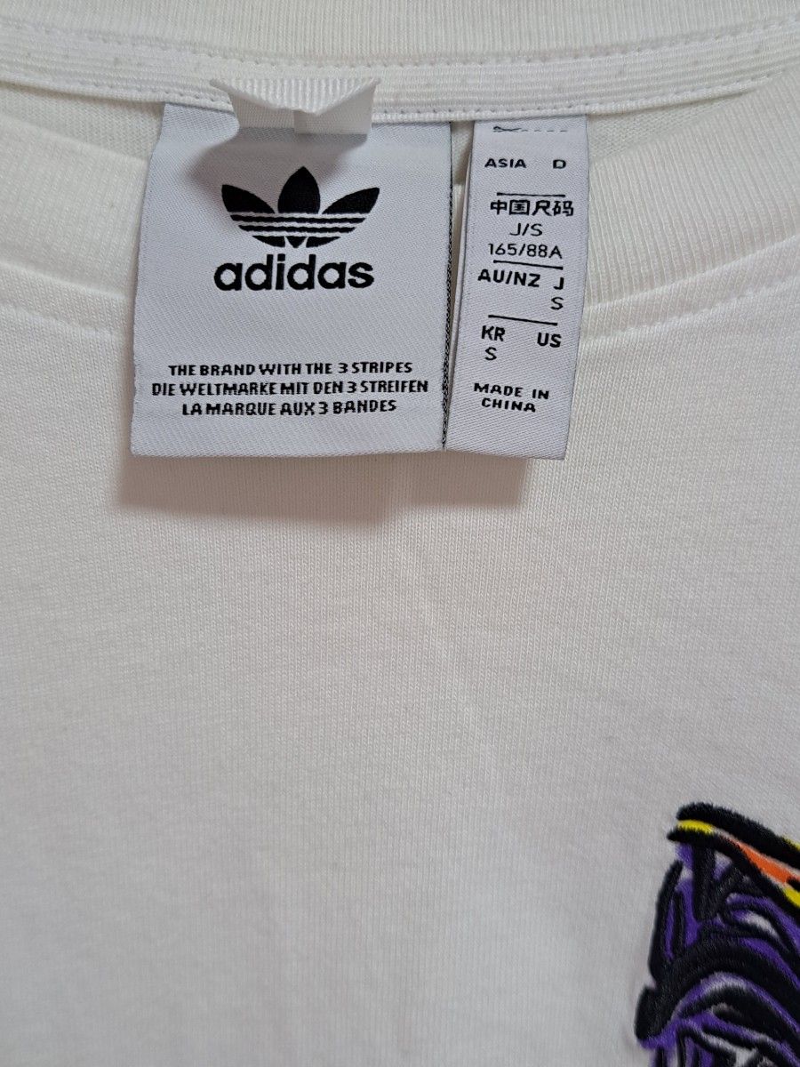 adidas 半袖 ロゴ Tシャツ